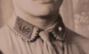 Preview: kleines Foto - Portrait SA-Mann  13/469 - Zaisenhausen i.B.